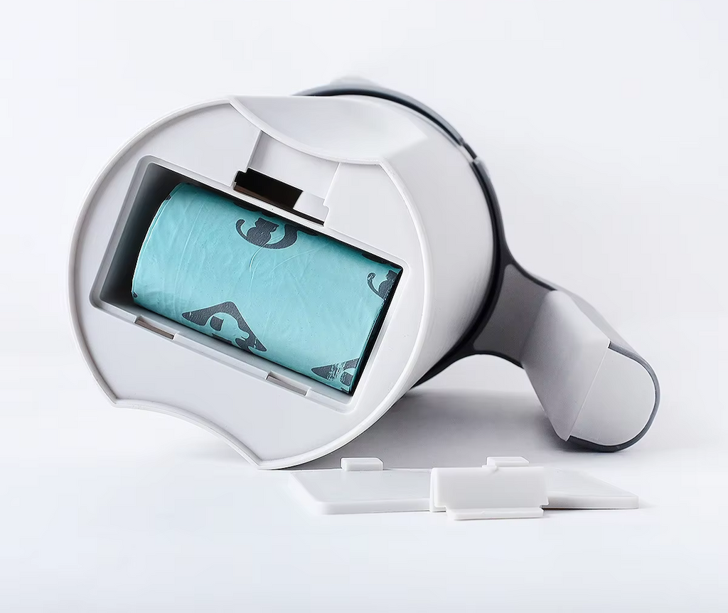 Plastic Cat Litter Scoop Set